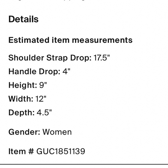 Gucci  Chain-Link Sylvie Medium - Picture 7 of 7